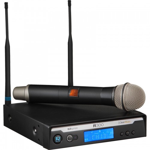 میکروفن-بی-سیم-دستی-الکتروویس-electro-voice-r-300
