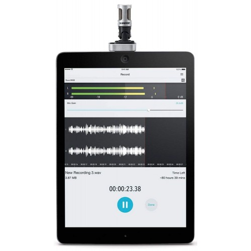 میکروفن-شور-shure-mv88ios