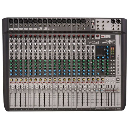 میکسر-ساندکرافت-soundcraft-signature-22mtk